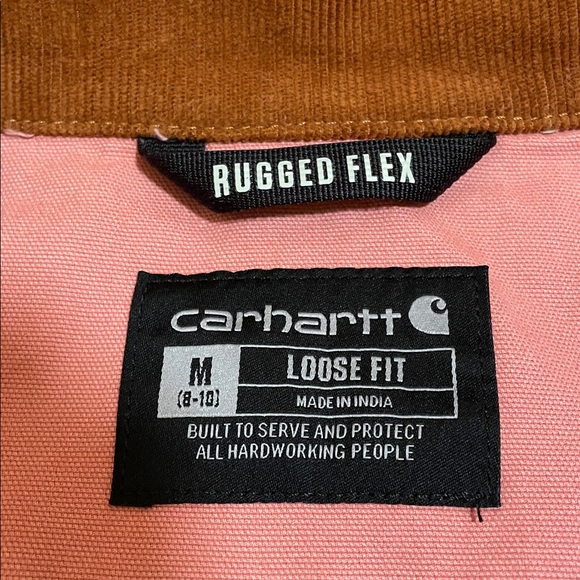 Carhartt Women’s Rugged Flex Loose Fit Canvas Detroit Jacket (Brand New) - Picture 8 of 10